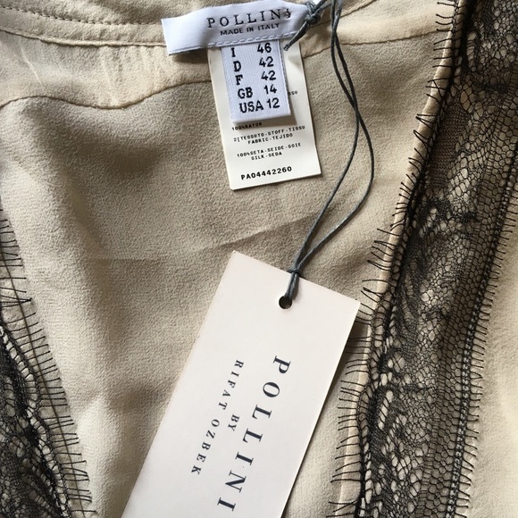 Pollini by Rifat Ozbek Safety Pin Dress - Picture 7 of 9